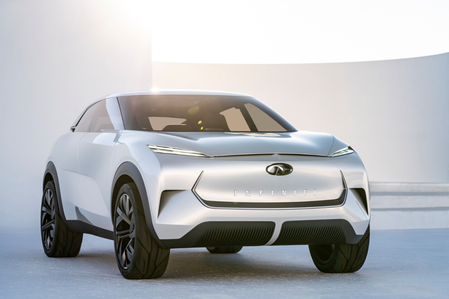 Infiniti surges forth with allelectric QX Inspiration