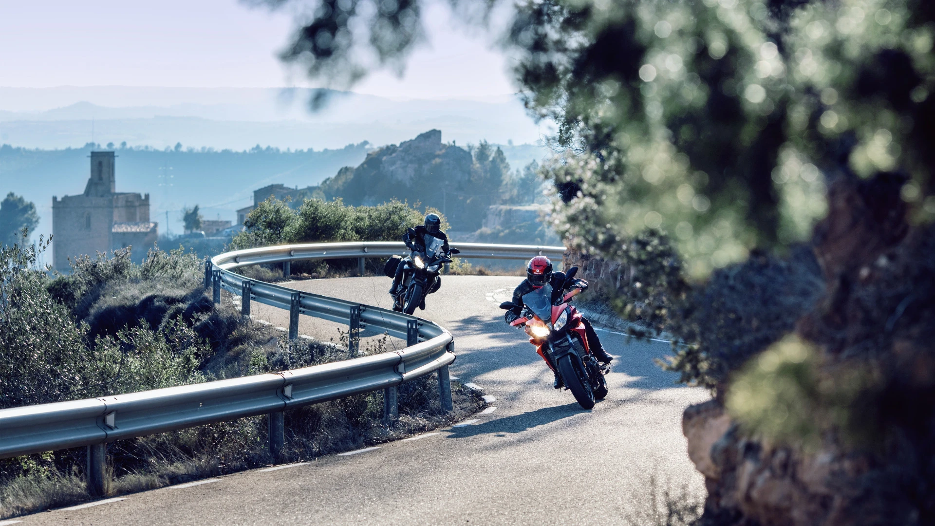 The Yamaha Tracer 700 will probably be an adept canyon carver