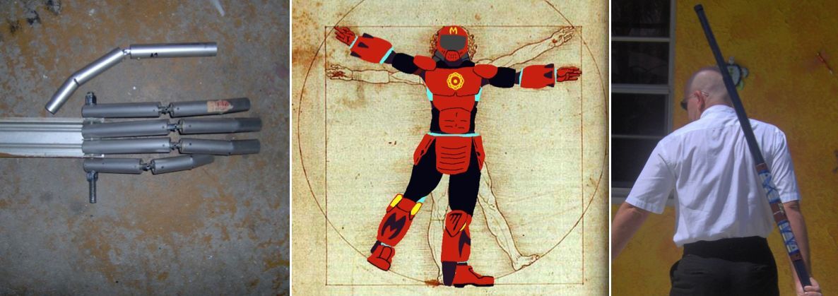 Some of Artisteroi's creations