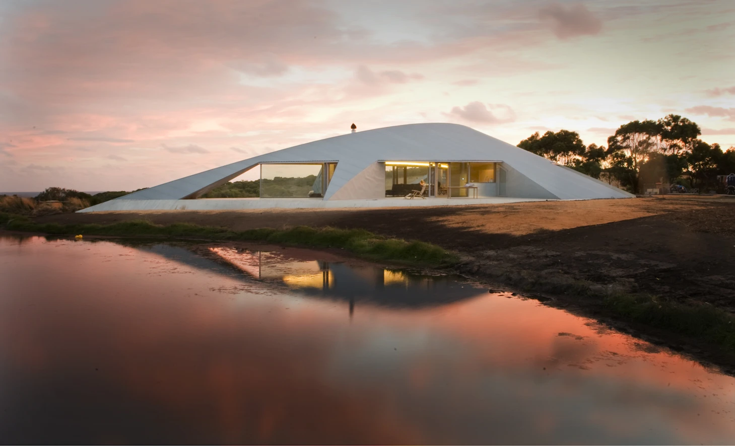 Crofthouse by Australian architect James Stockwell was recently awarded the Alan and Beth Coldicutt Award for Sustainable Architecture