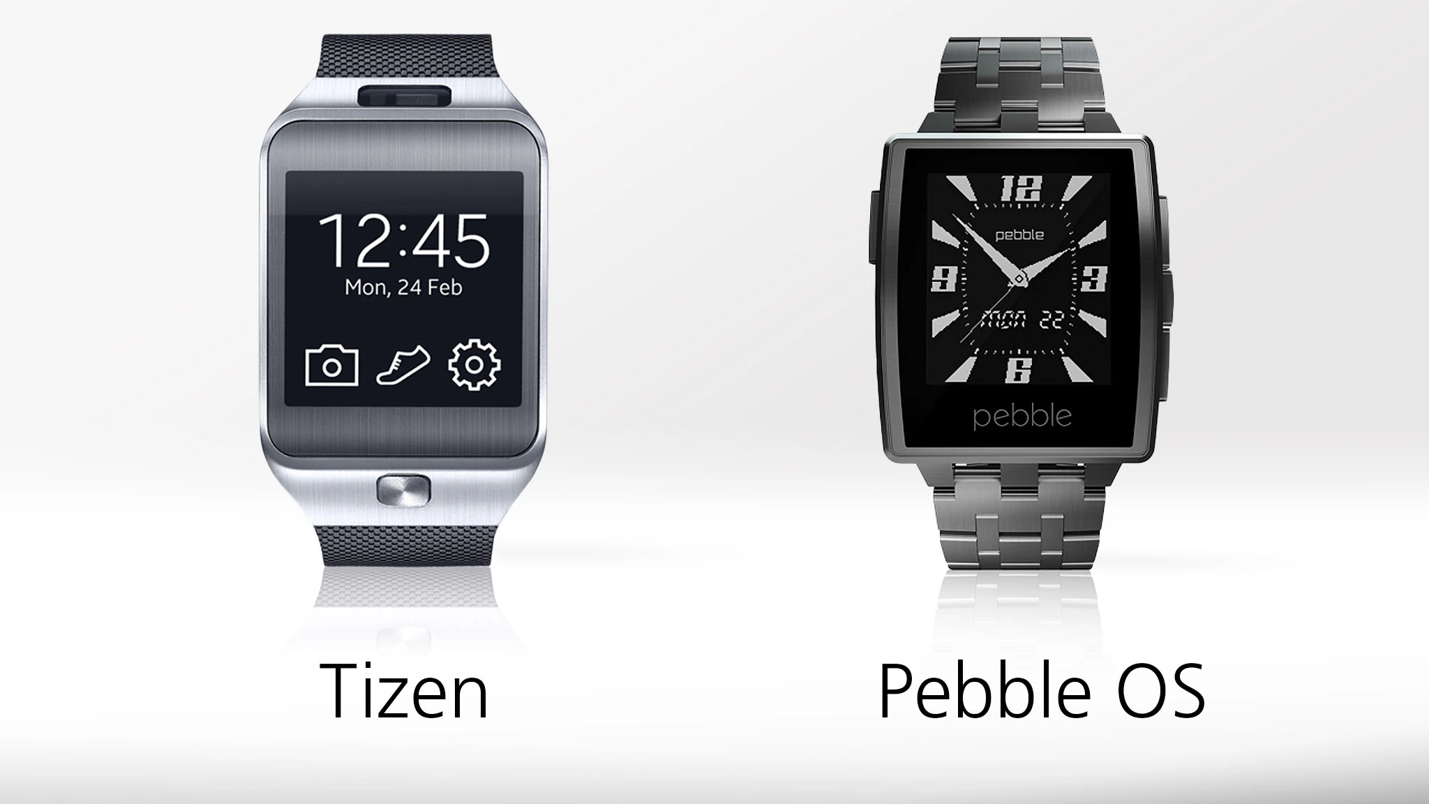 Samsung ditched Android for Tizen with the new Gear 2
