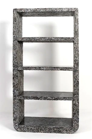 The Shredded "Library" bookshelf (Photo: Theo van Pinxteren/Industry Gallery)