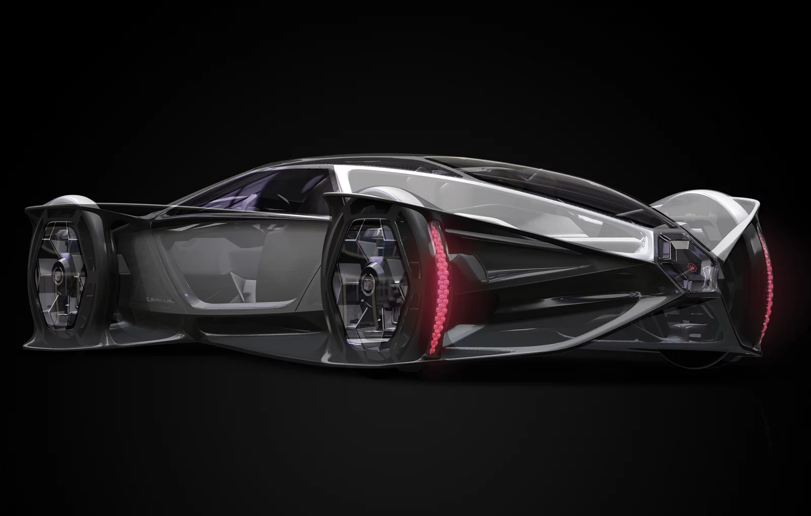 Cadillac Aera Concept Vehicle