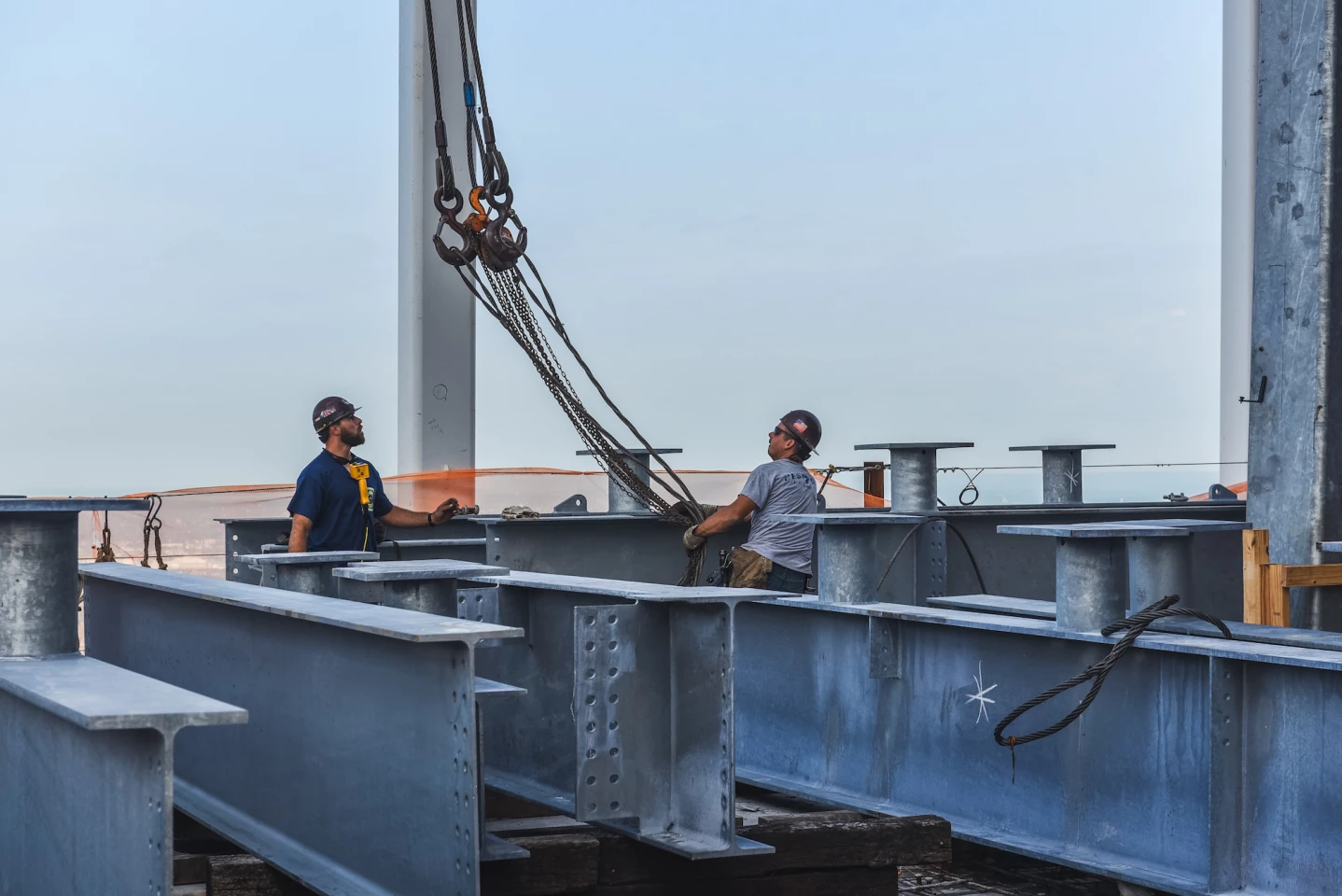 One Vanderbilt's foundations required 400 truckloads of concrete