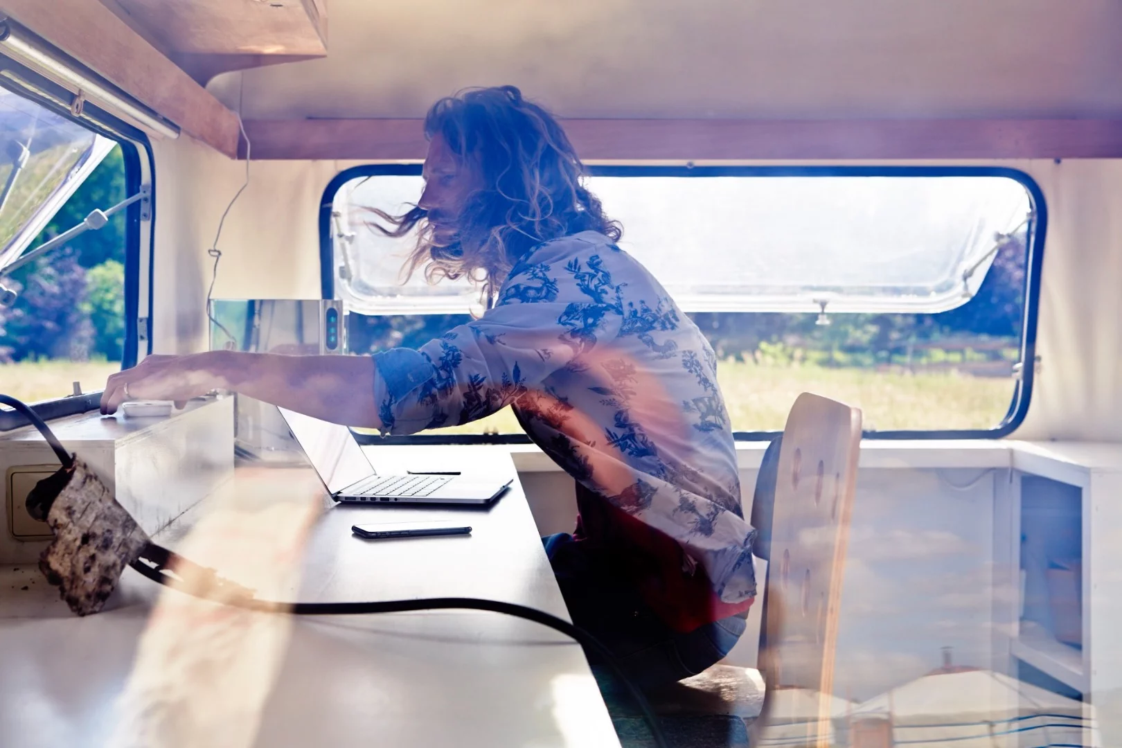 The price for renting a KantoorKaravaan is flexible