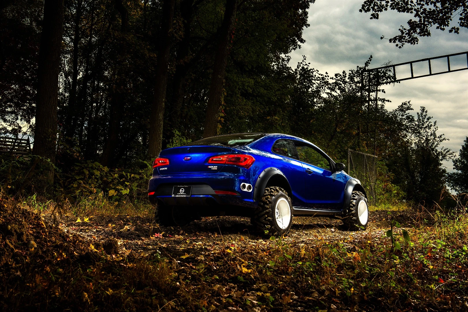 Kia Forte Koup Mud Bogger