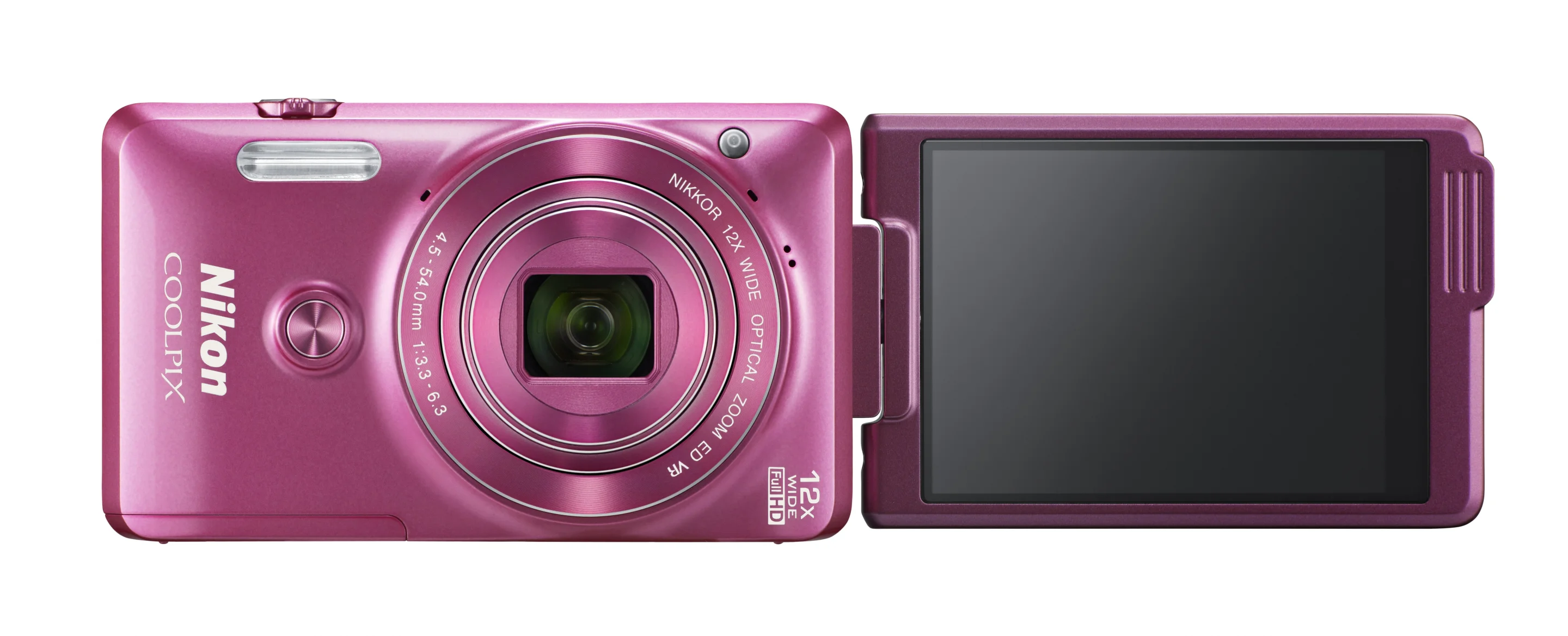 The Nikon Coolpix S6900 is being billed as "selfie-ready" thanks to its 3-inch vari-angle monitor and gesture control