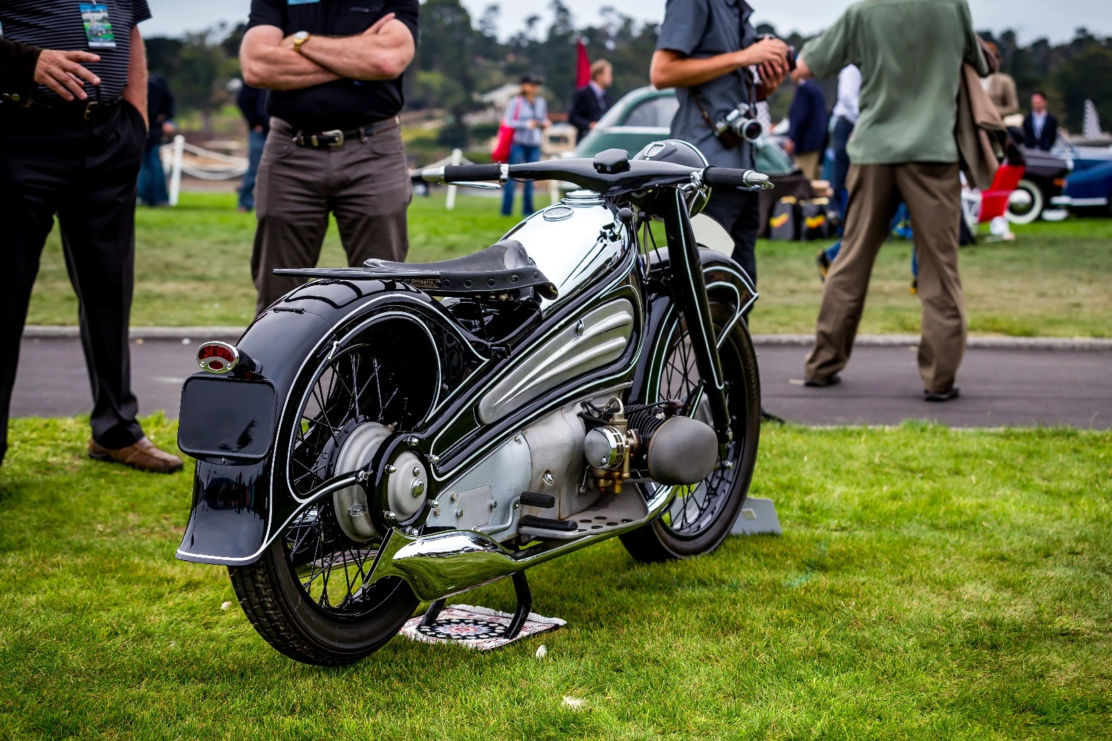 1967 BMW R7 Concept restored and on display courtesy of BMW Group Classic of Germany