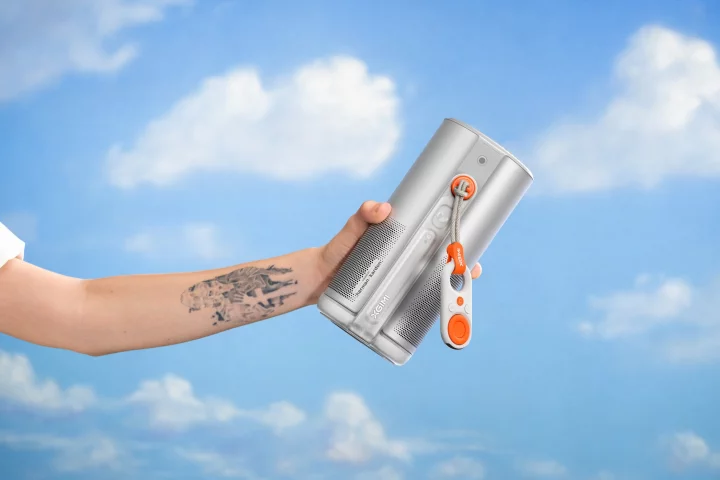 "The MoGo 4 Laser brings cinema-grade triple-laser technology to portable projectors for the first time, delivering flagship-level visuals in a sleek, compact design"