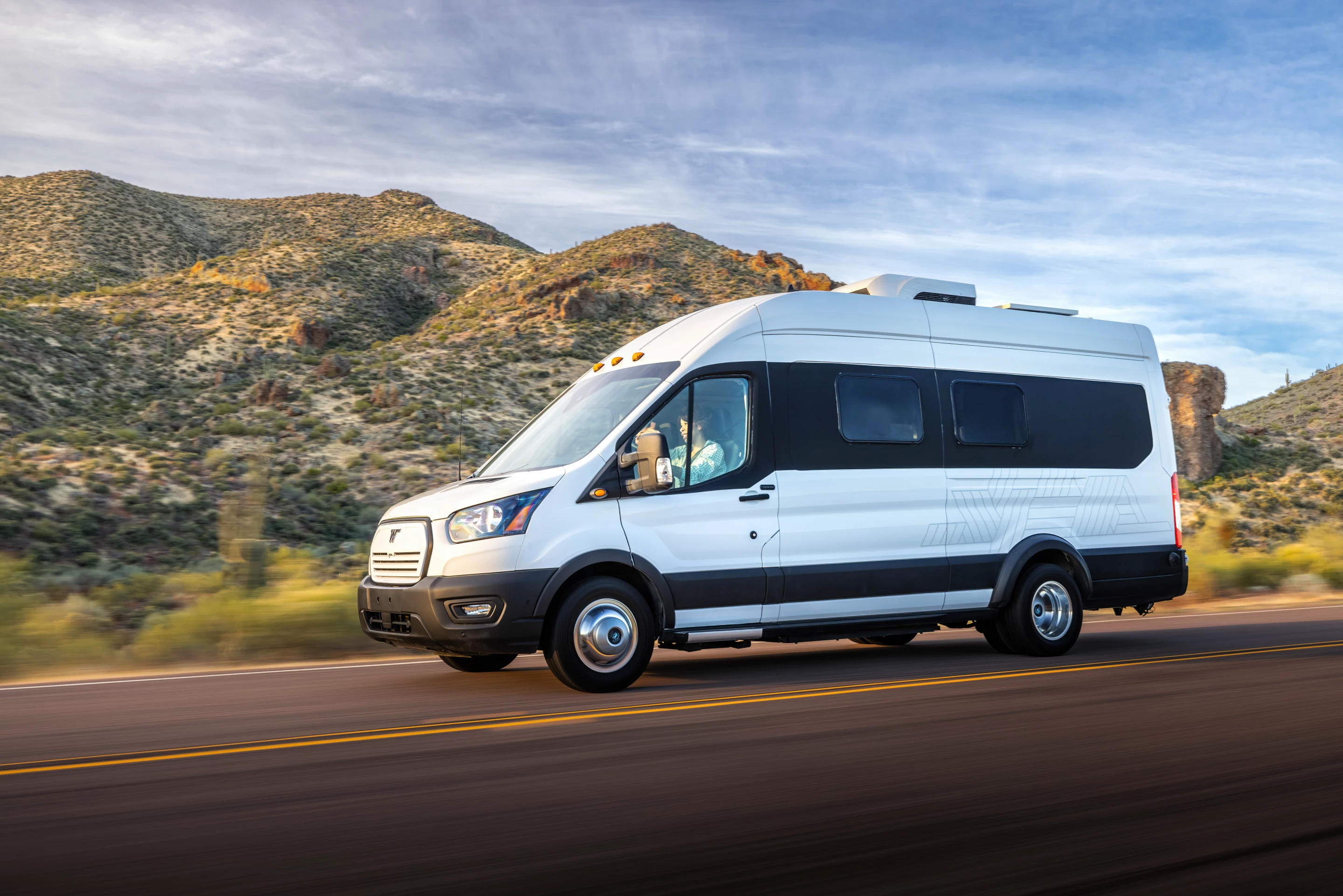 On the road with the Winnebago e-RV concept