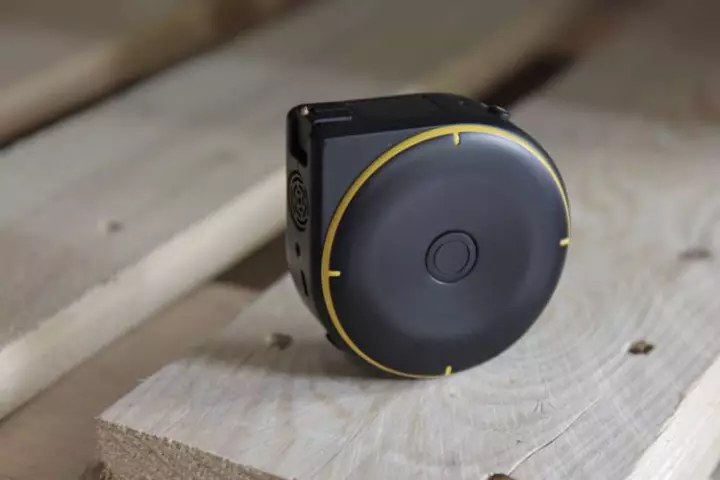 The Bagel lets you measure in String, Wheel and Remote modes