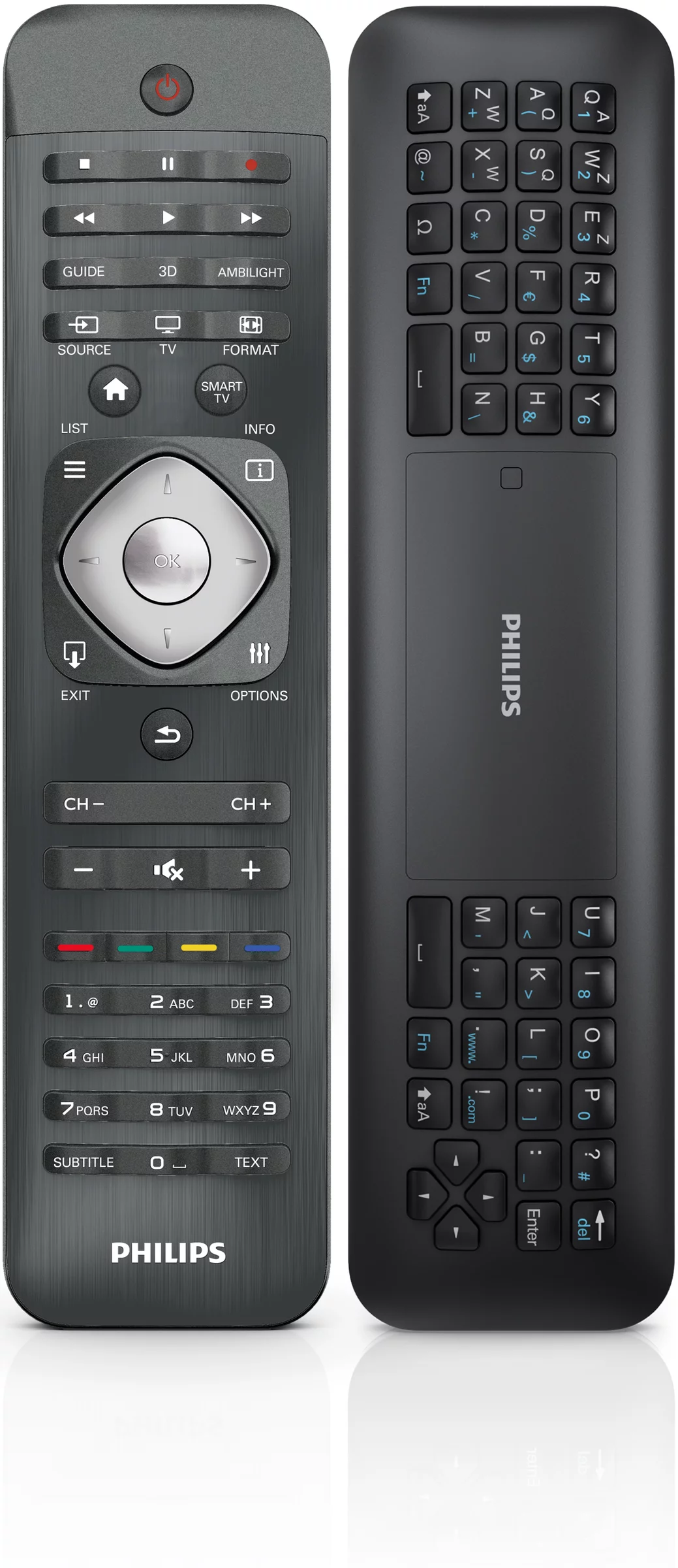 The 2013 Philips DesignLine remote control