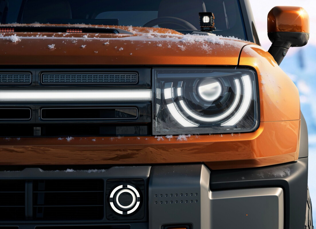 1,113-hp Galaxy Cruiser hybrid SUV redefines off-road power