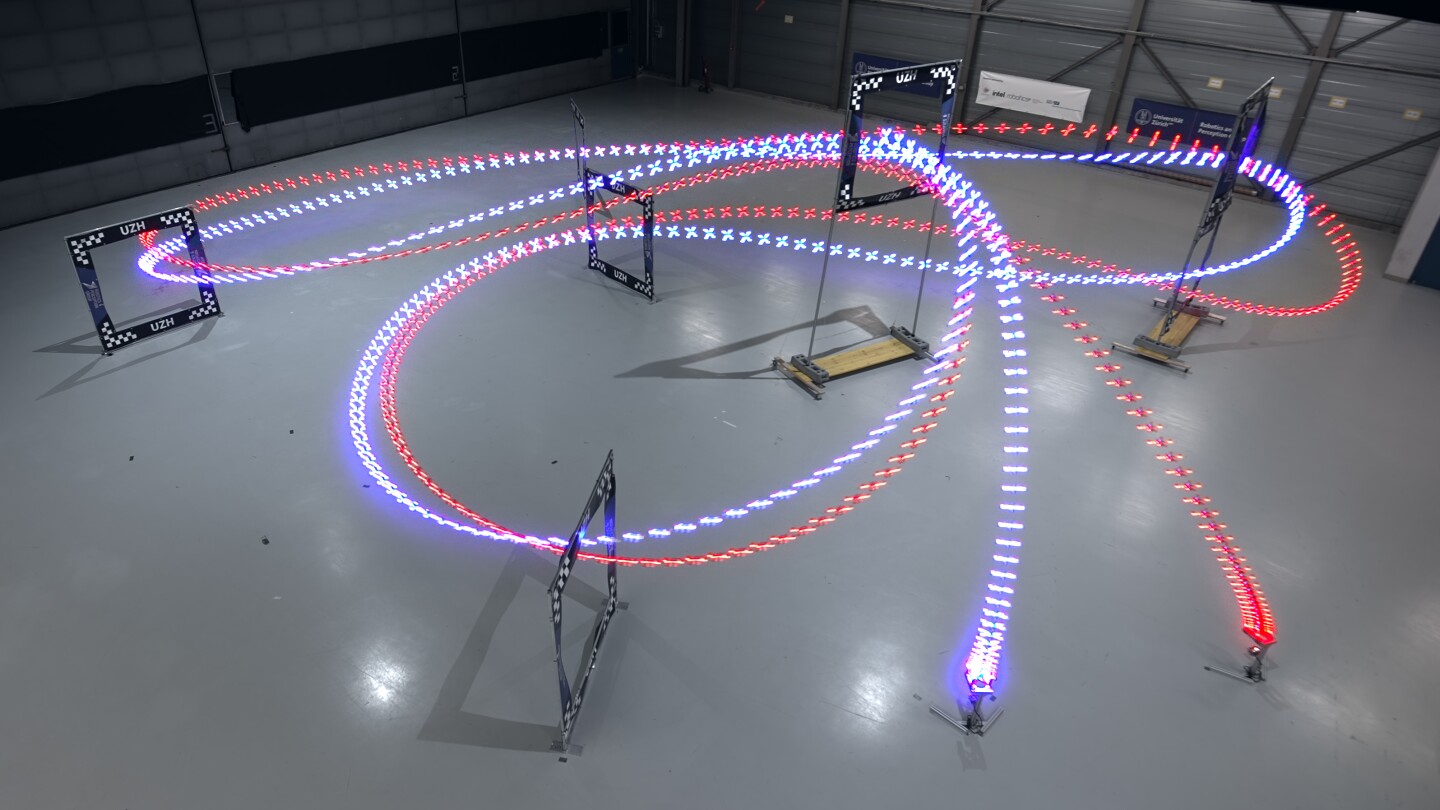 Now they're beating us in real-world sports: an AI has dominated world-champion drone racers head-to-head