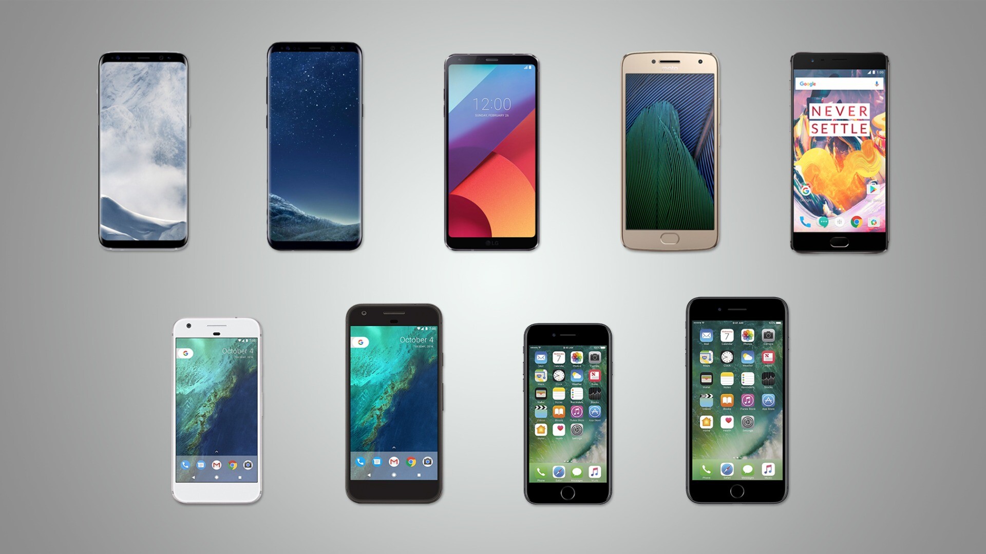 2017 Smartphone Comparison Guide