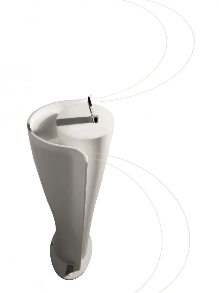 The Horn iPod speaker dock