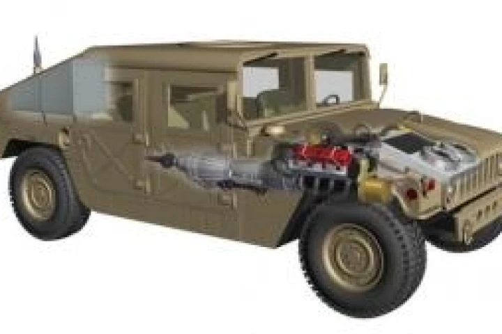 New power system proposed for the Humvee