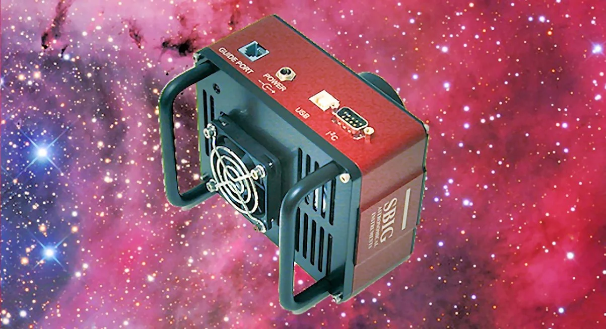 SBIG's new STT-8300 cooled CCD astrocamera