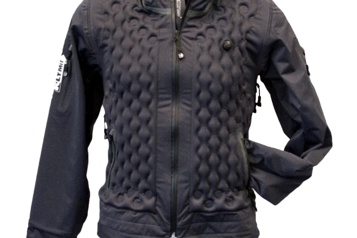 The Klymit Ulaar is a waterproof shell with on-the-fly insulation adjustment