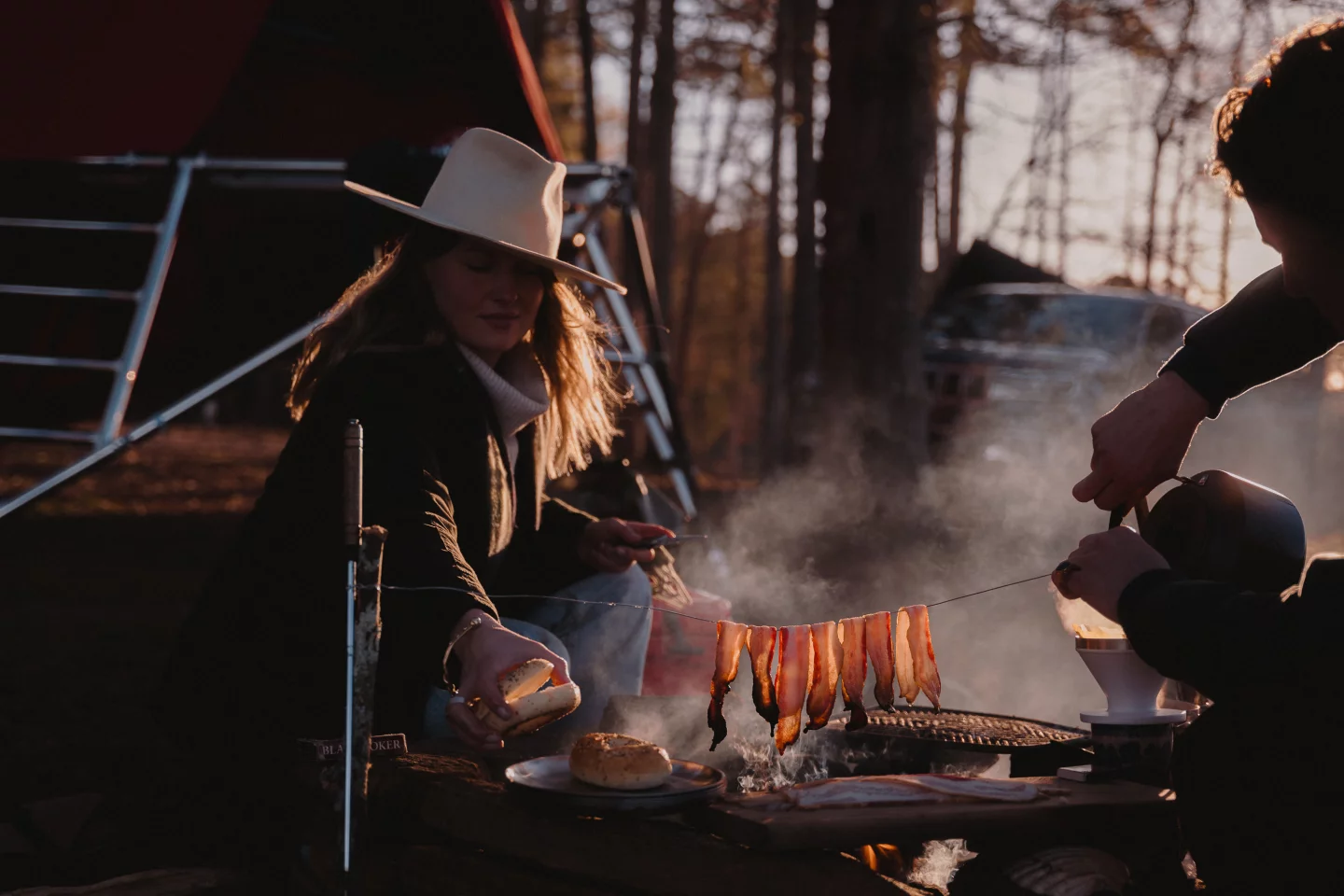 Mix in incomparable southern cooking, and you could definitely take glamping to new heights ... in our hungry opinion
