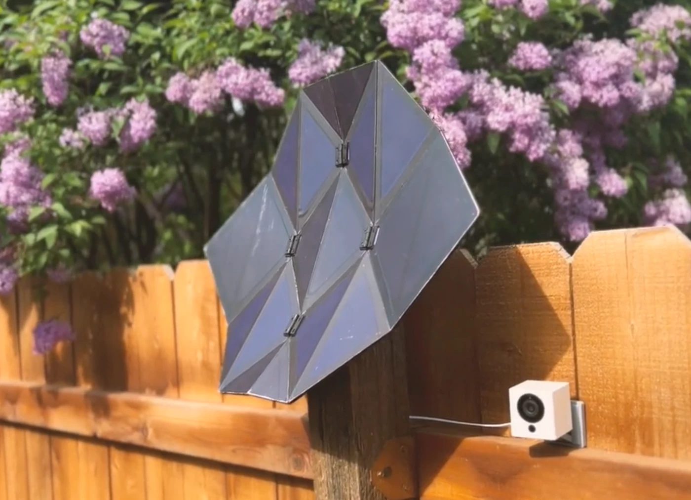 In addition to travel and outdoors use, the Sego panel can be used as a backup or accessory power source around home and yard