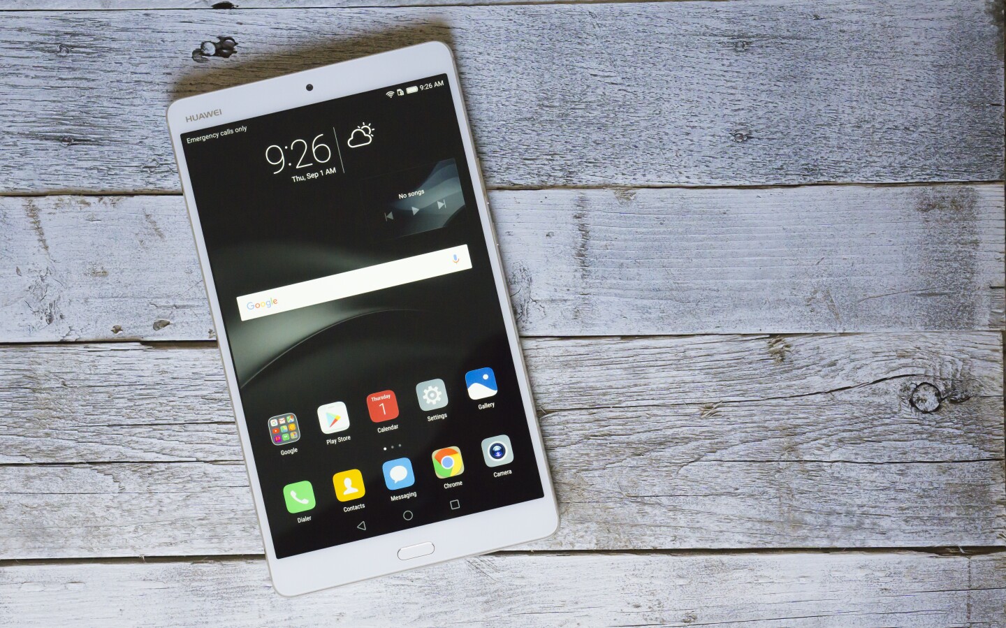 The Huawei MediaPad M3 starts at €349, with no US launch plans as of yet