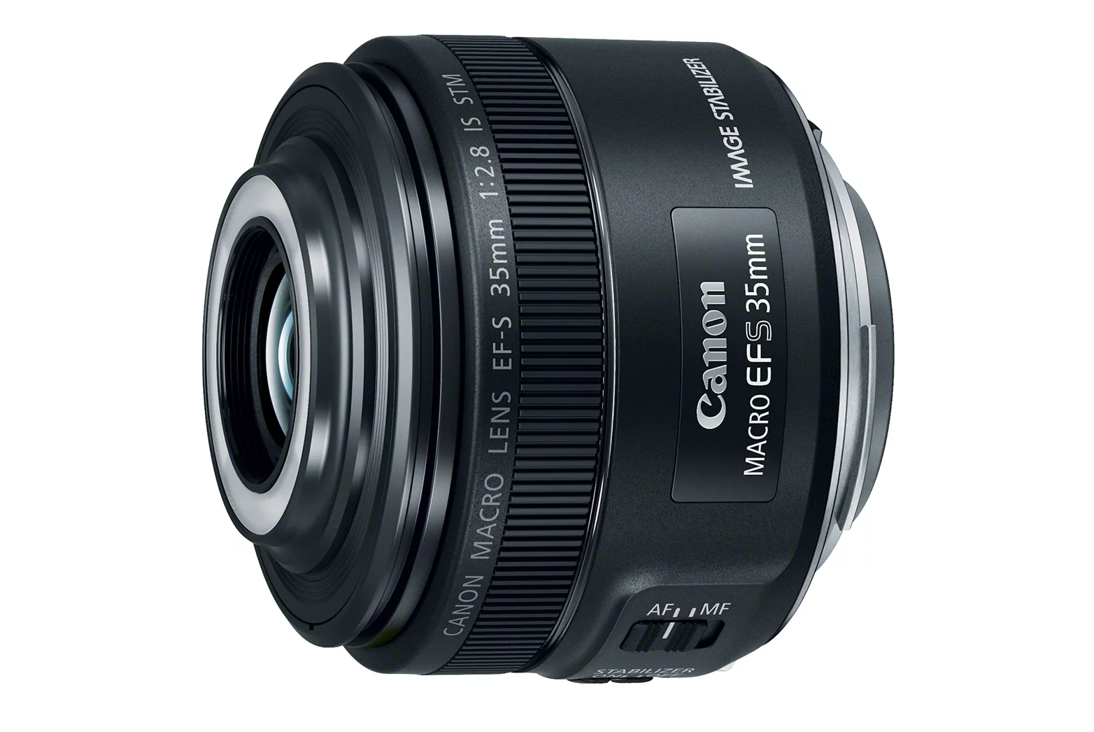 The Canon EF-S 35-mm F2.8 Macro IS STM is designed for use with Canon's APS-C DSLRs