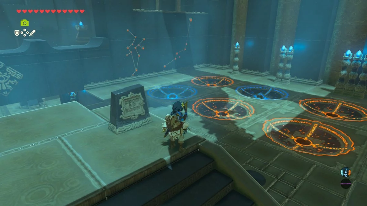 ...then the first hole and second hole.