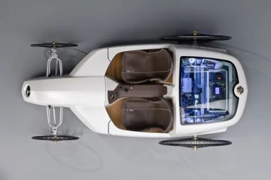 Mercedes Benz F-CELL Roadster