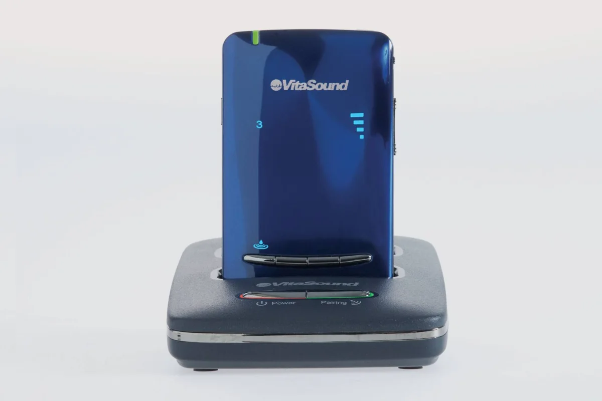 The Personal Audio Enhancer (PAE-300) from VitaSound
