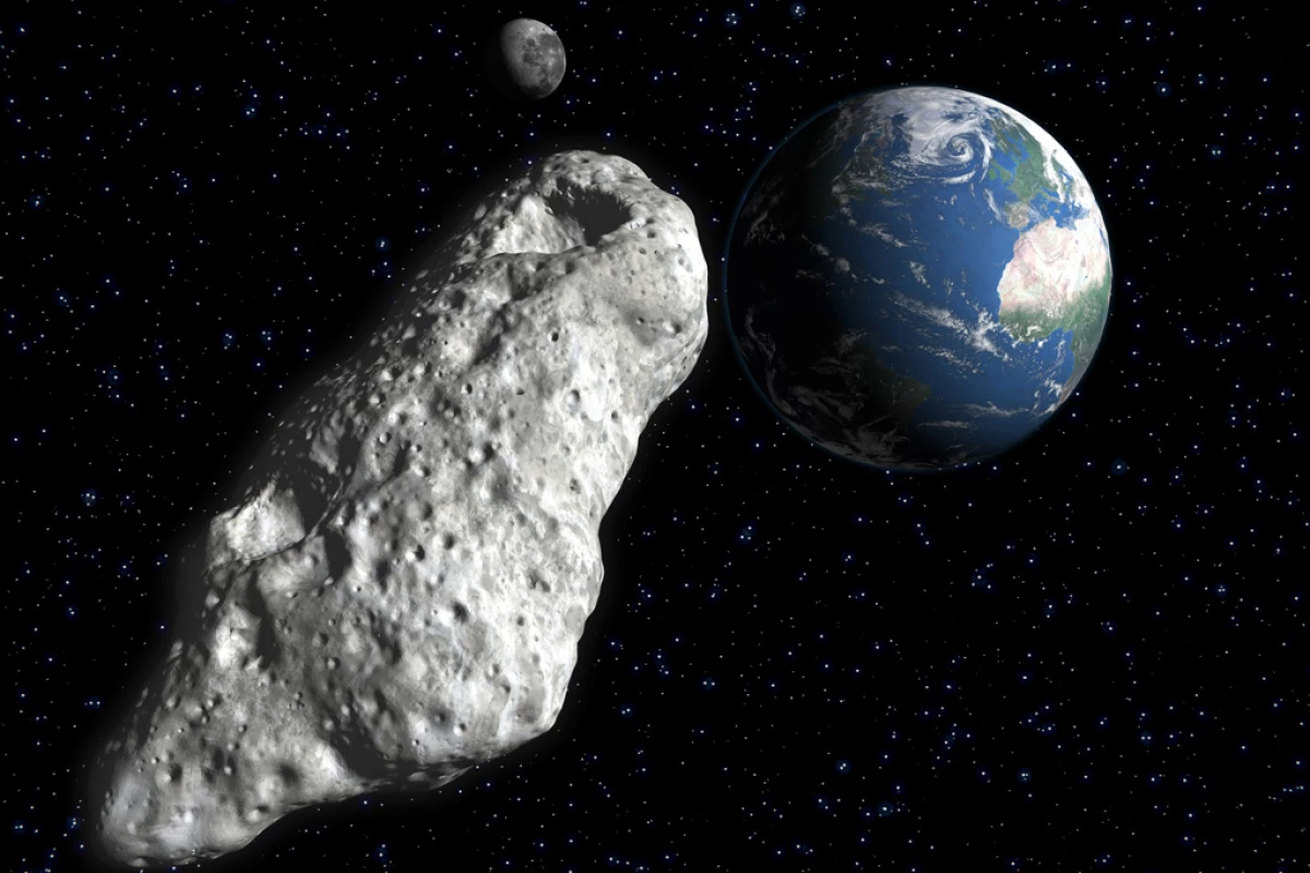 An asteroid passing close to Earth next month will provide stargazers with a rare viewing opportunity (Image: Shutterstock)