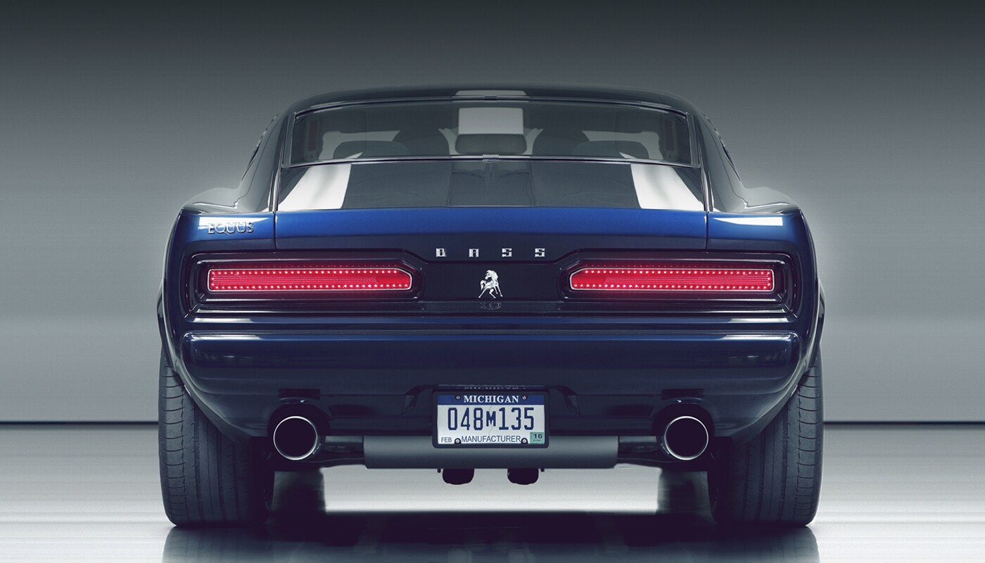 Luxury Muscle The Equus Bass 770