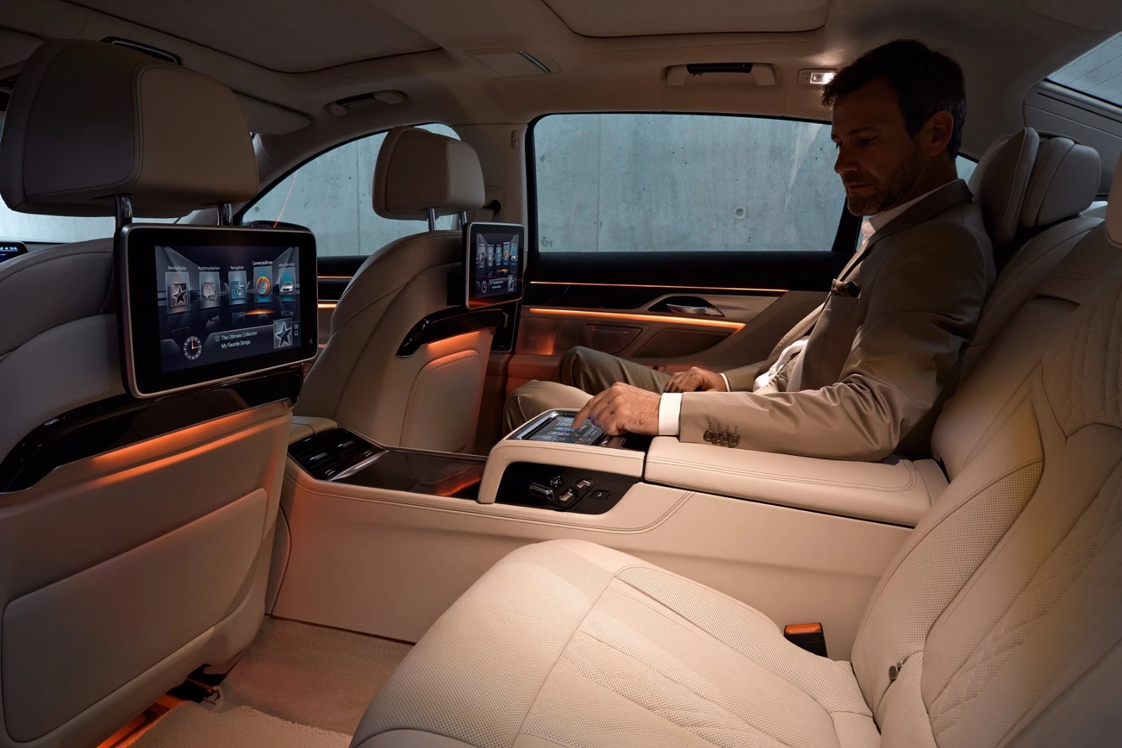 BMW ConnectedDrive provides drivers with a variety of services and apps for in-vehicle entertainment, information and safety