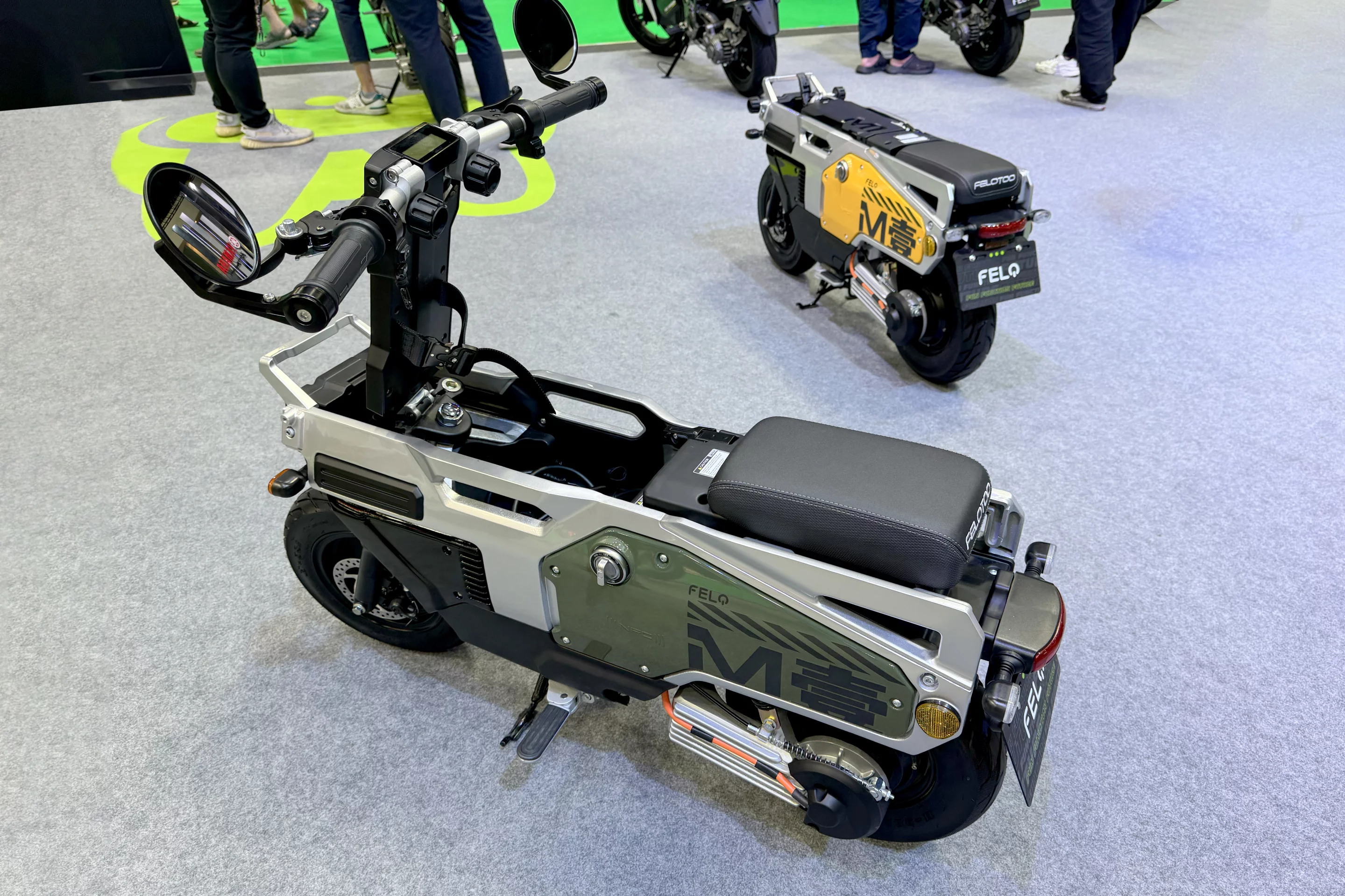 I took a real close look at every aspect of the Felotoo and I was very impressed. The quality is exceptional, as is the design.