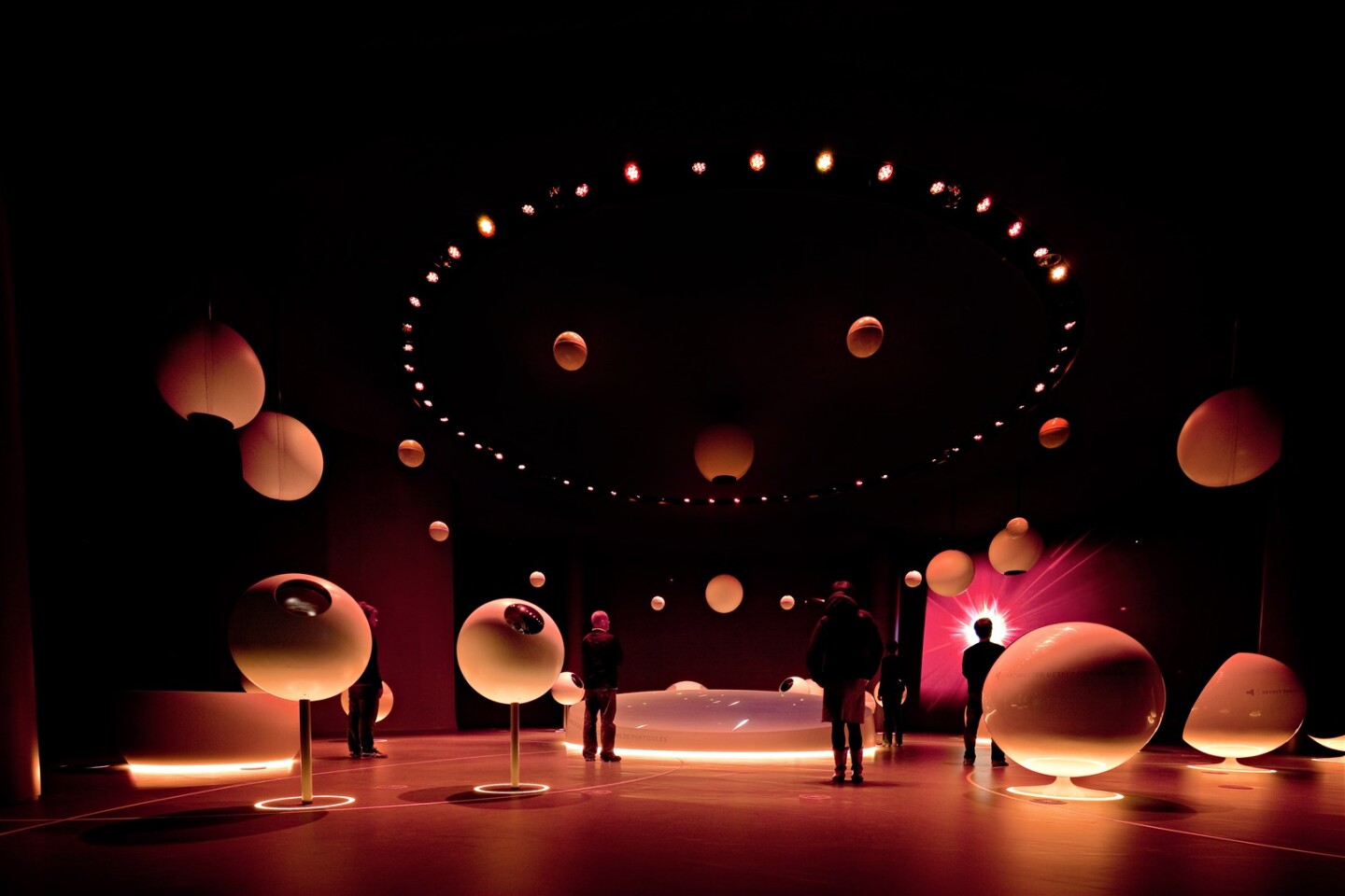 CERN's new exhibition, the "Universe of Particles" will introduce the intriguing world of particles via interactive and visual effects