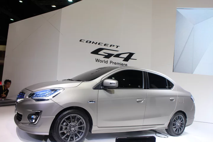 The Mitsubishi Concept G4