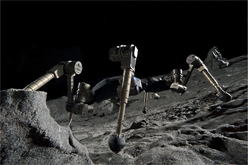 SpaceClimber integration study in the DFKI RIC Space Test Bed