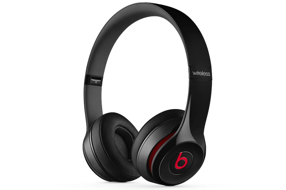 Beats unveiled its first product in the Apple era, the Bluetooth-enabled Solo2 headphones