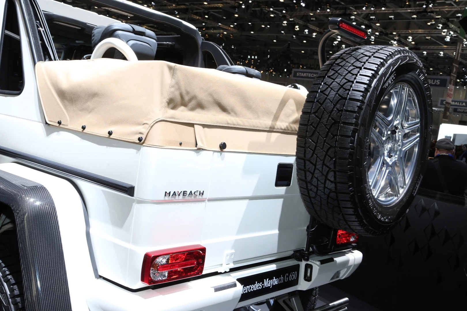 After being shown on the Mercedes-Benz stand at the 2017 Geneva Motor Show, the entire allocation of 98 vehicles, priced at €630,000 + VAT was sold. That is, inside a week, a small corner of the Mercedes stand had sold approximately $900 million dollars worth of the Maybach G650 Landaulets. That's roughly three times the total sales of the six auctions at Monterey Car Week in 2017.