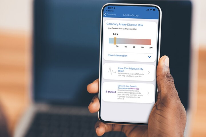 The MyGeneRank app is currently available but users must consent to their data being used for research purposes
