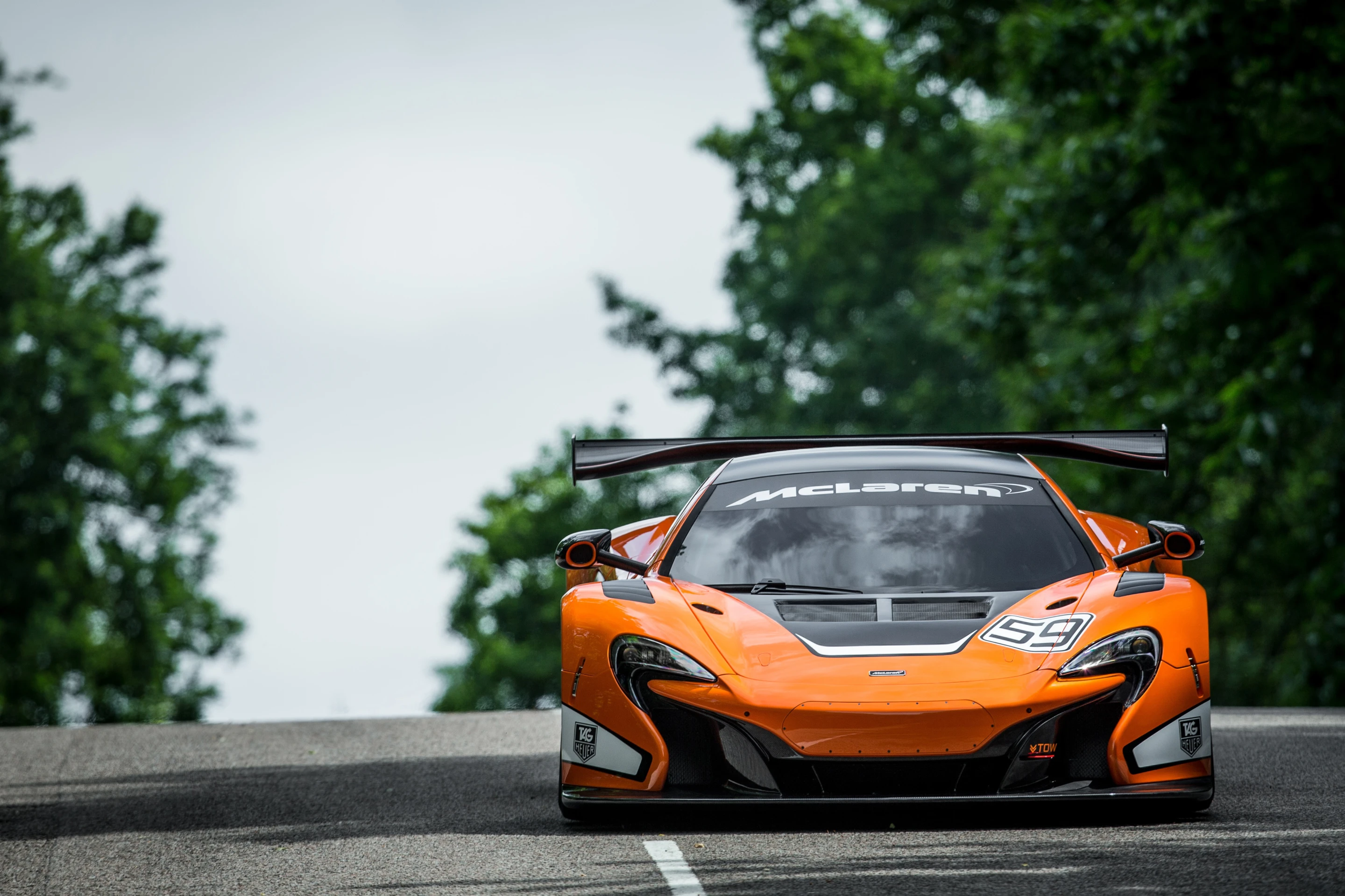 The new McLaren 650s GT3