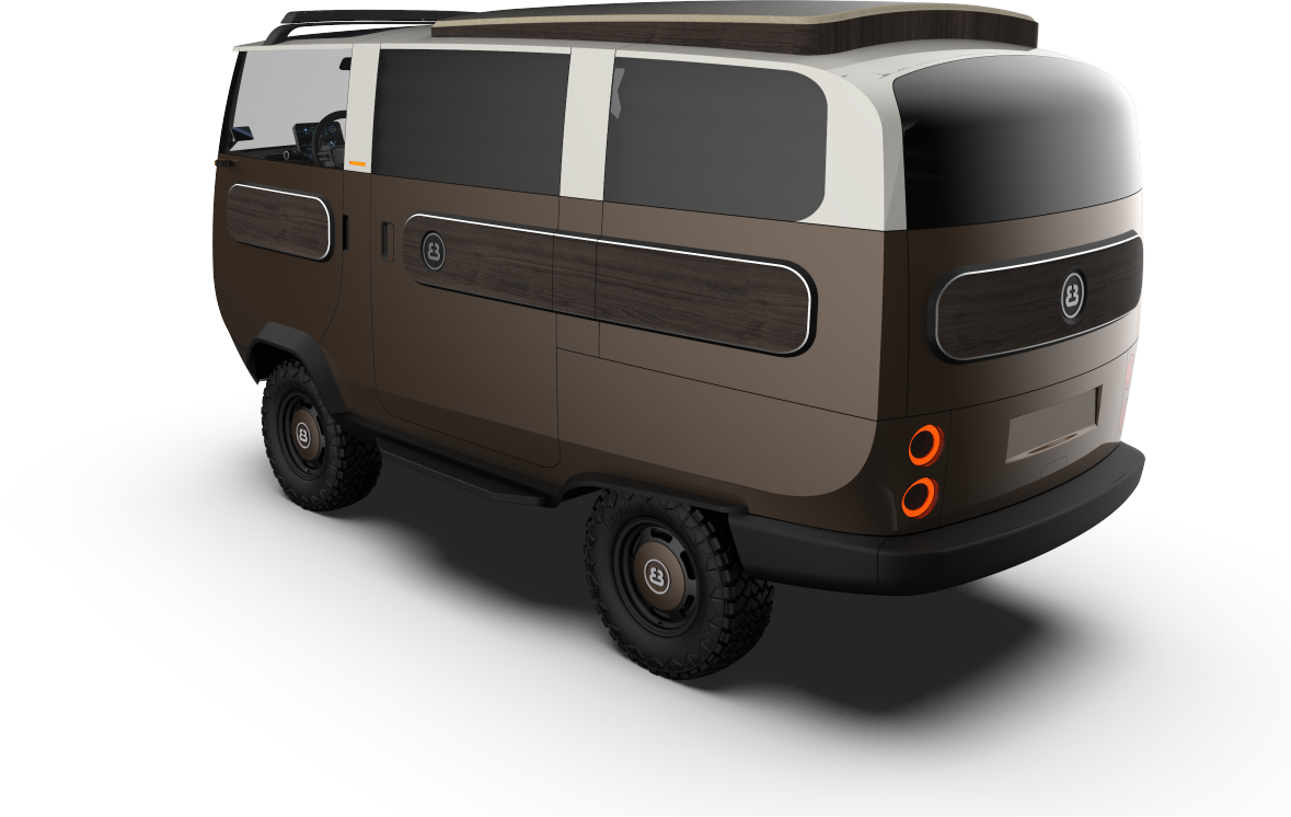 Modular Ebussy Is The Adorable German E Van And Camper Of Our Dreams