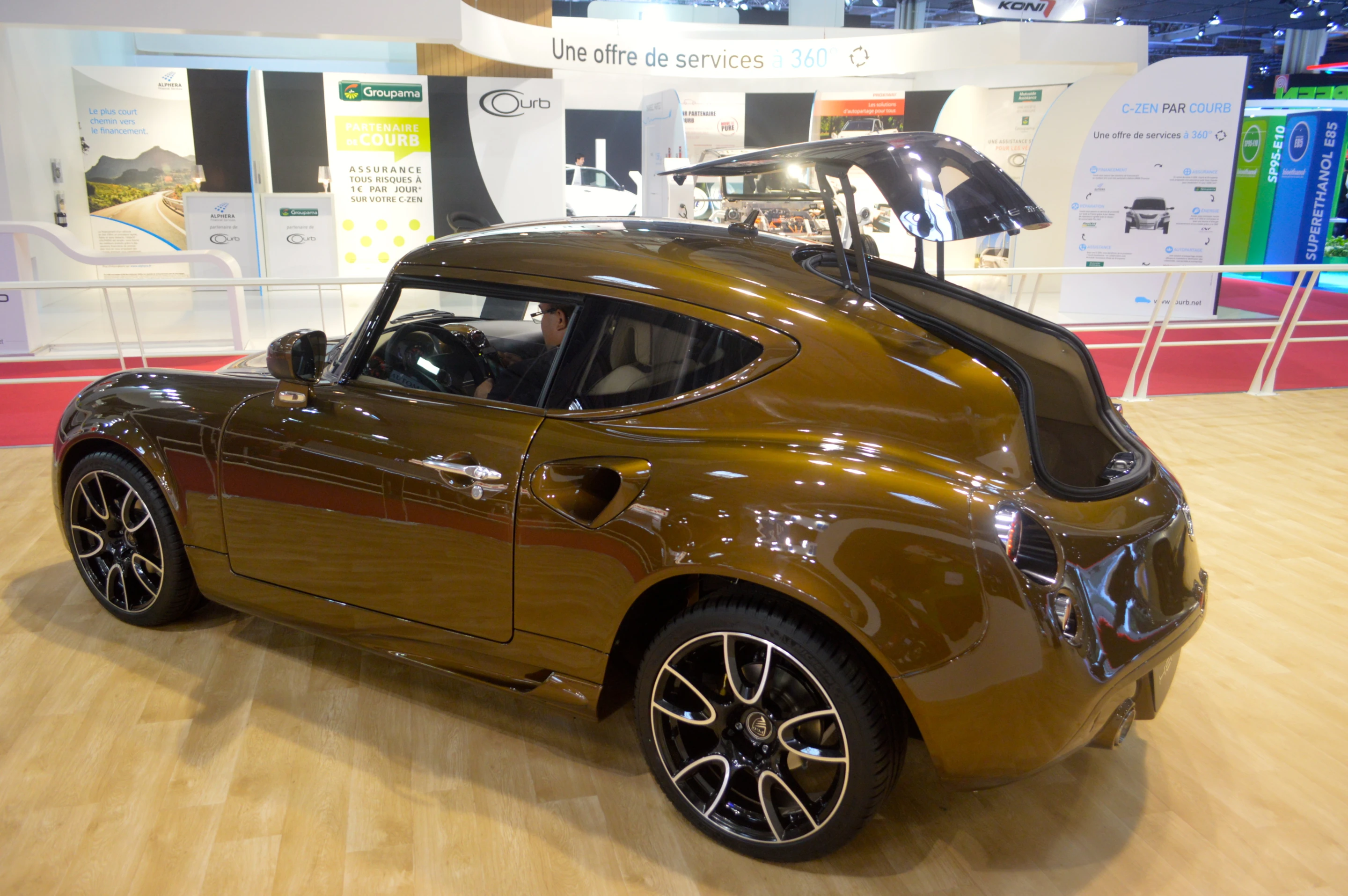 PGO Hemera (Photo: C.C. Weiss/Gizmag)