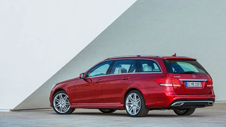 2014 model year Mercedes-Benz E-Class Station Wagon with AMG trim