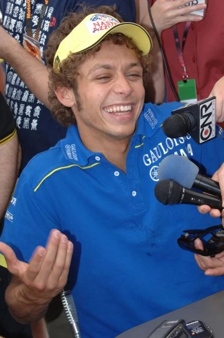 It is an understatement of considerable proportion to say that Valentino is comfortable with the media