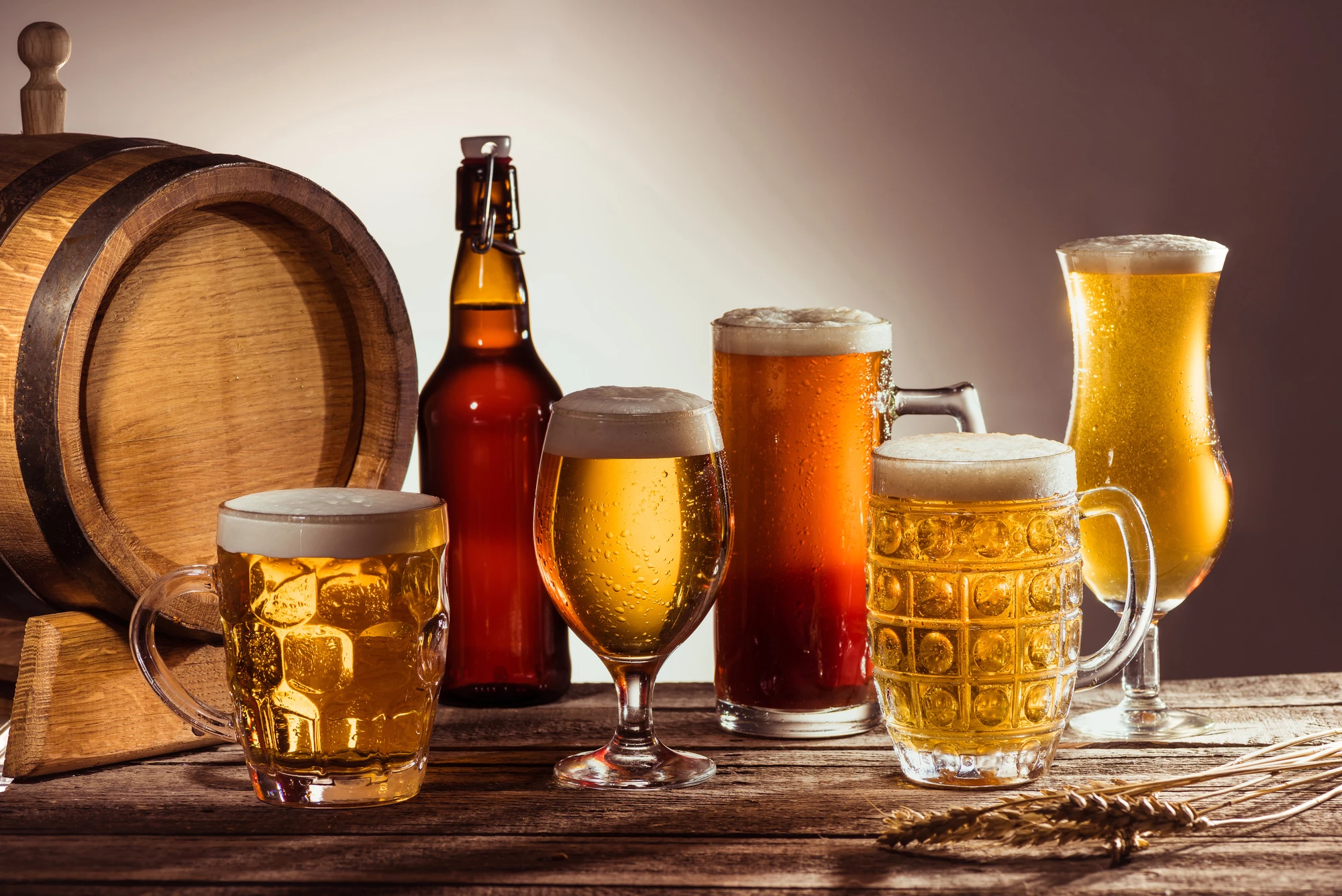 Genetically engineered yeast could help keep beer from going stale too quickly