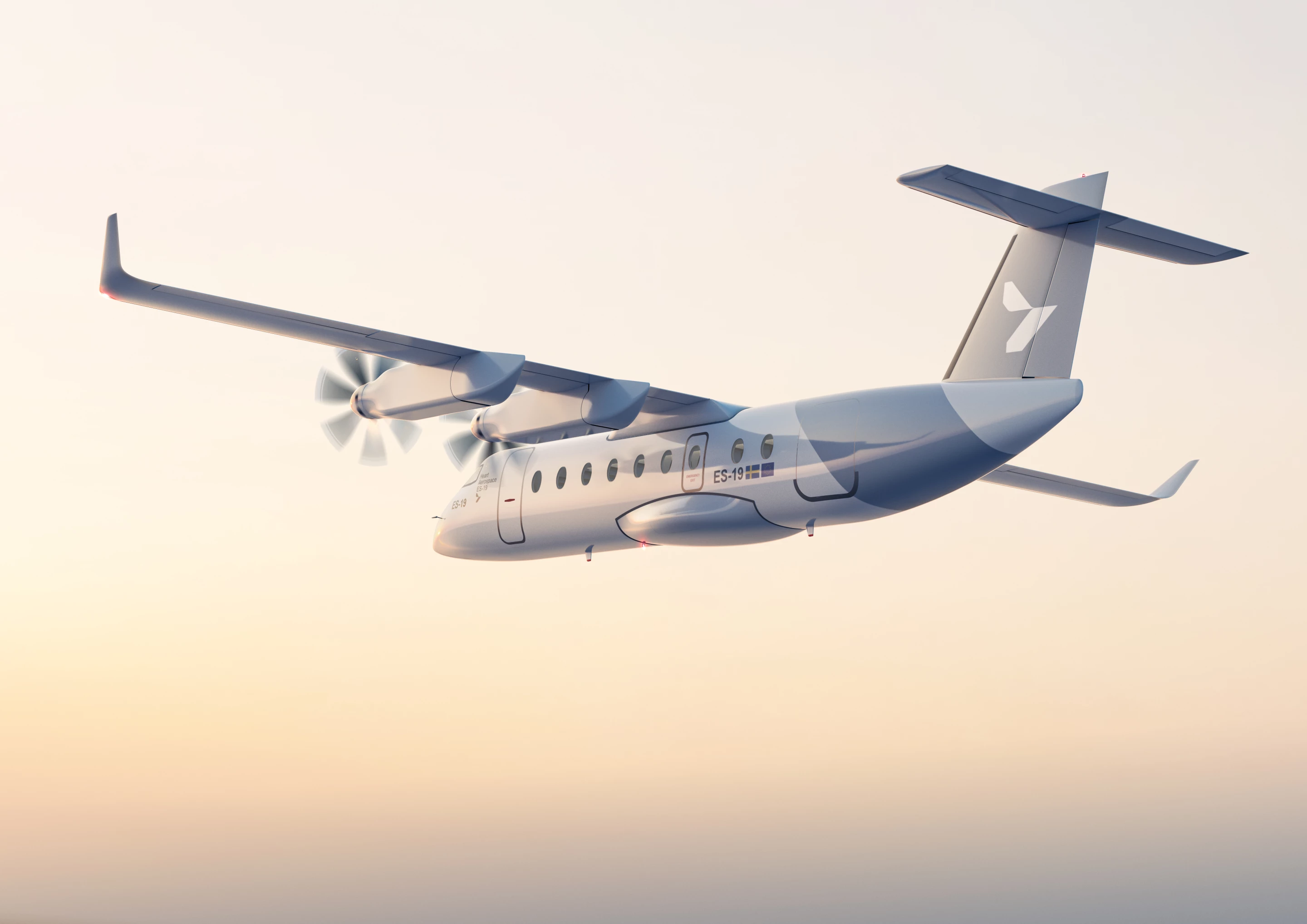 Heart Aerospace says its ES-19 electric plane will have a range of 250 miles