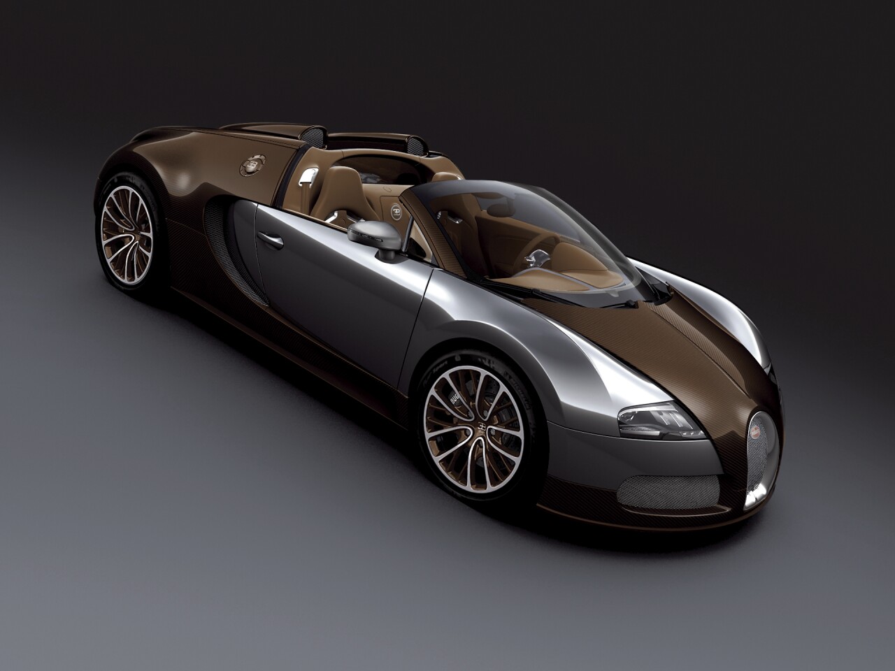 The Bugatti Veyron 16.4 Grand Sport Vitesse