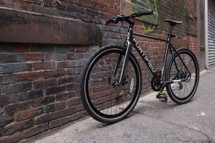 The 8-speed version of the Invincible bike
