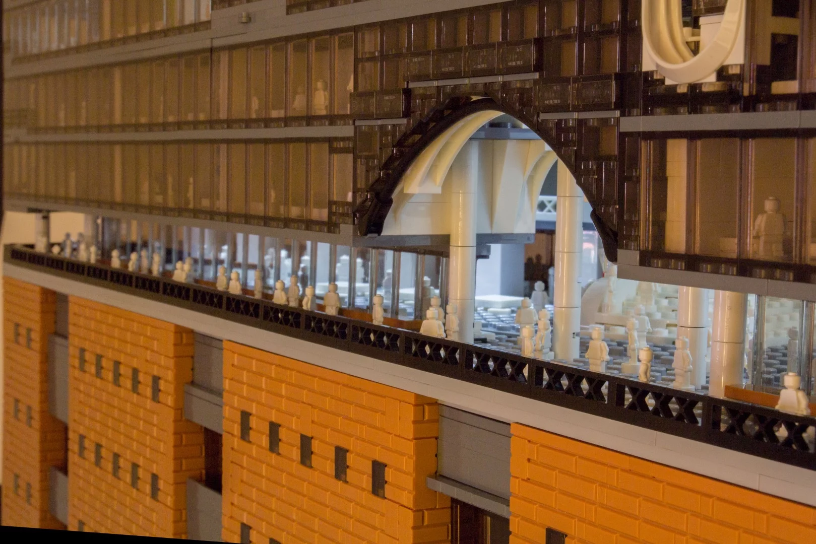 The project took 110 hours to complete